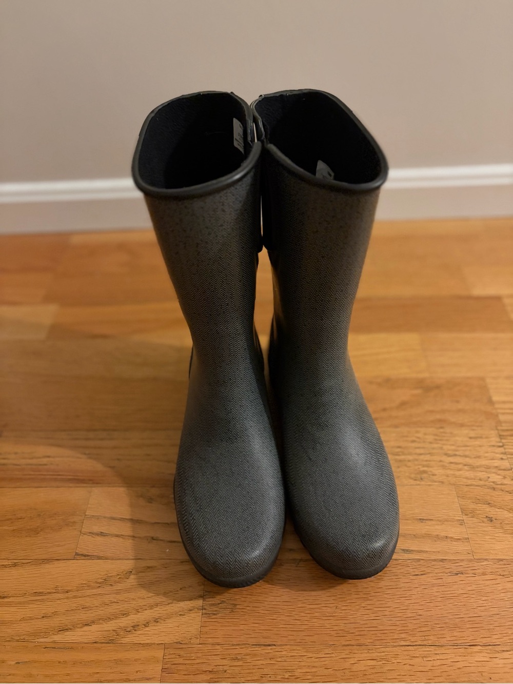 Sperry Women's Tall Gray Rain Boots